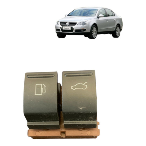 Botão Abertur Combustível Mala Volkswagen Passat 2006 A 2010