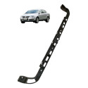 Guia Parachoque Traseiro Volkswagen Passat 2006 A 2010