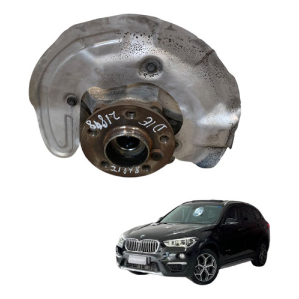 Montante Dianteiro Esquerdo Bmw X1 2.0 N42 2016 A 2021