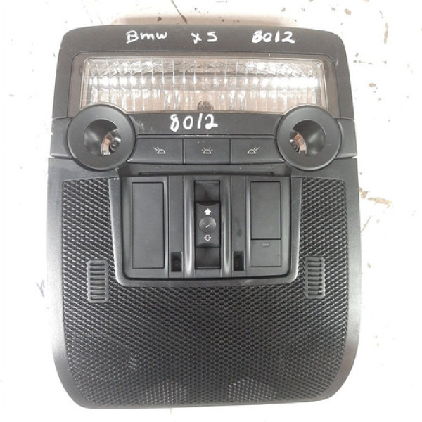 Luz Cortesia Teto Bmw X5 2009 2010 4.8 Aspirado 8012