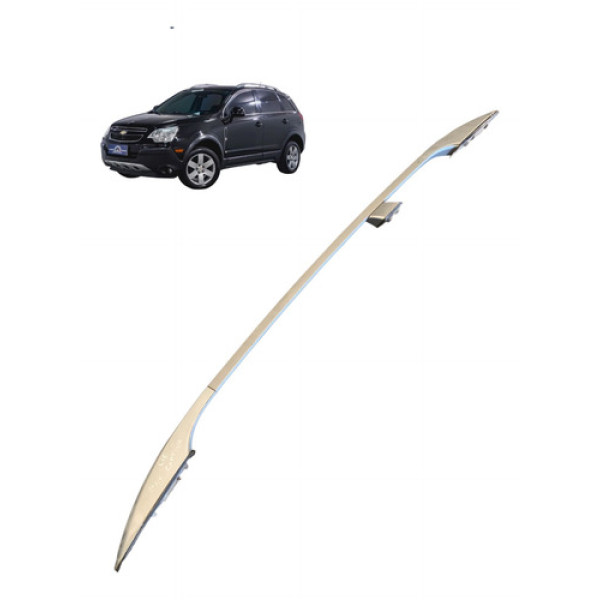 Rack Teto Lado Esquerdo Chevrolet Captiva 2008 A 2014