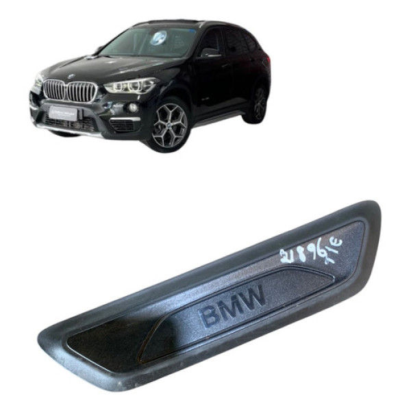 Acabamento Soleira Traseira Esquerda Bmw X1 2016 A 2022