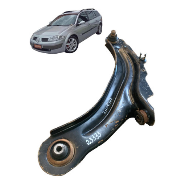 Bandeja Dianteira Esquerda Renault Megane 2.0 2007 A 2011