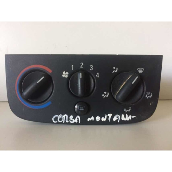Comando Ar Corsa Montana Sem Ar Com Desembaçador 2003 2004