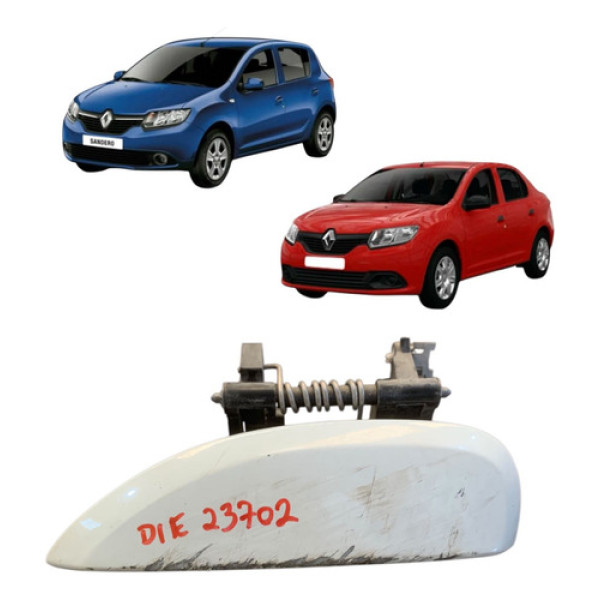 Maçaneta Ext Dianteira Esquerda Renault Sandero 2016 A 2021