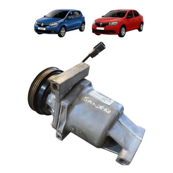 Compressor Ar Condicion Renault Sandero 1.0 3cil 2016 A 2021