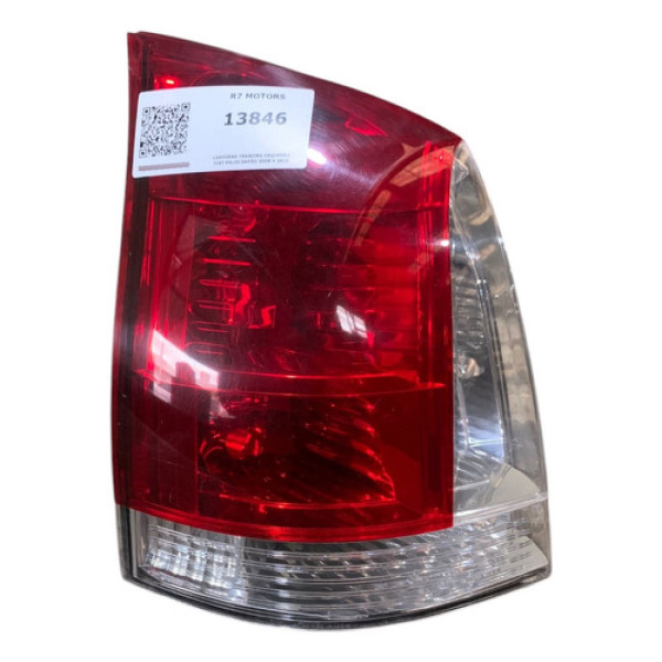 Lanterna Traseira Esquerda Fiat Palio Sapão 2008 A 2014 