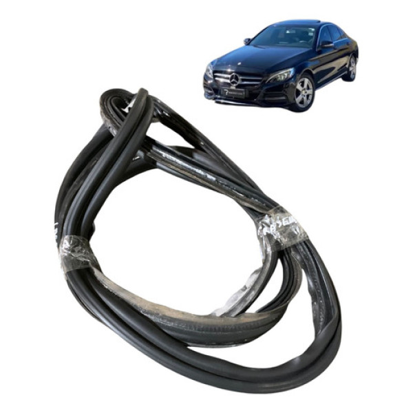 Borracha Tampa Traseira Mercedes C180 C200 C250 2015 A 2019