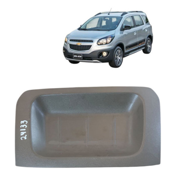 Acabamento Porta Objeto Chevrolet Spin 2013 A 2017