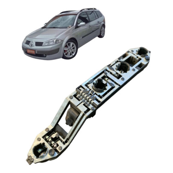 Placa Lanterna Traseira Renault Megane 2.0 2007 A 2011