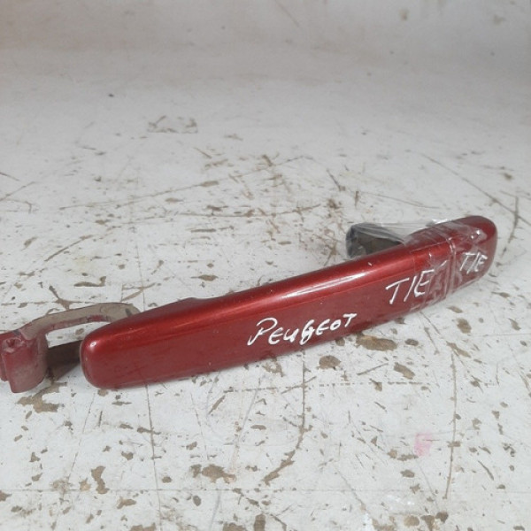 Maçaneta Externa Tras Esquerd Peugeot 307 2.0 Auto 2002 9082