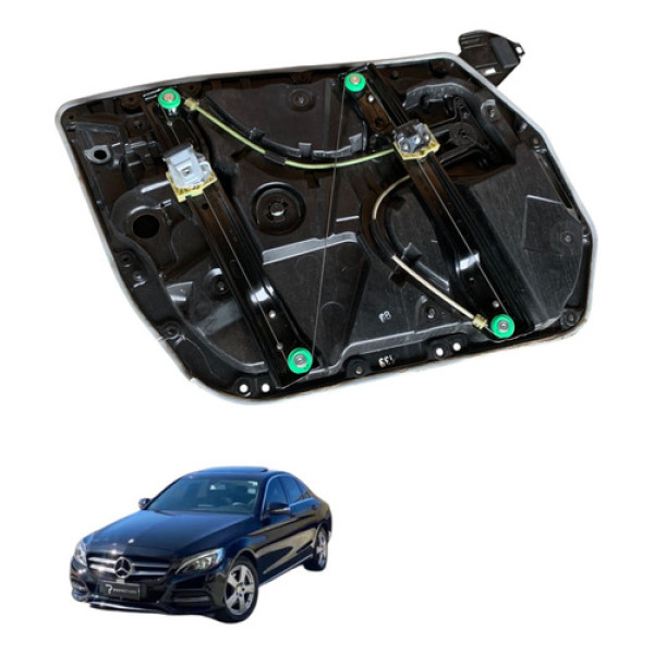 Maquina Vidro Dianteira Direita Mercedes C250 2015 A 2019