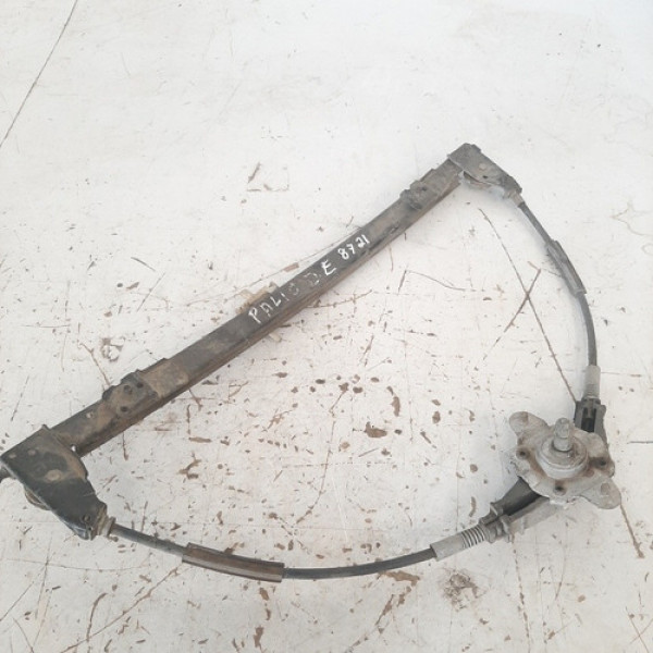 Maquina Vidro Diant Esquerd Palio 2 Portas 1997 2002 8721