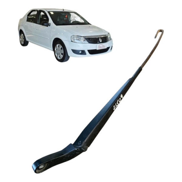 Braço Limpador Esquerdo Renault Logan 2009 2010 2011 2012