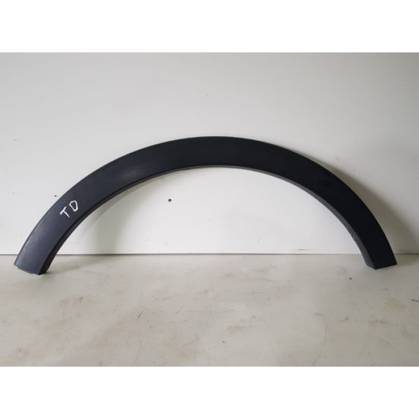 Aplique Parachoque Traseiro Dir Korando 2.0 2012 2013 