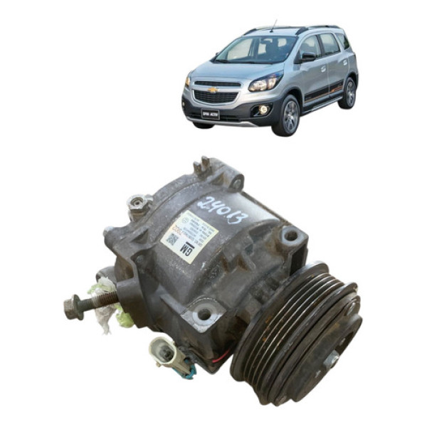 Compressor Ar Condicionado Chevrolet Spin 1.8 2013 A 2017