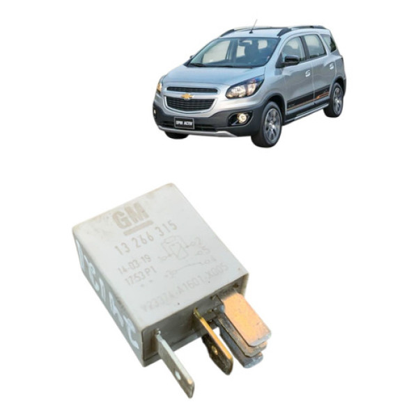 Rele Multiuso Chevrolet Spin 1.8 2013 A 2017