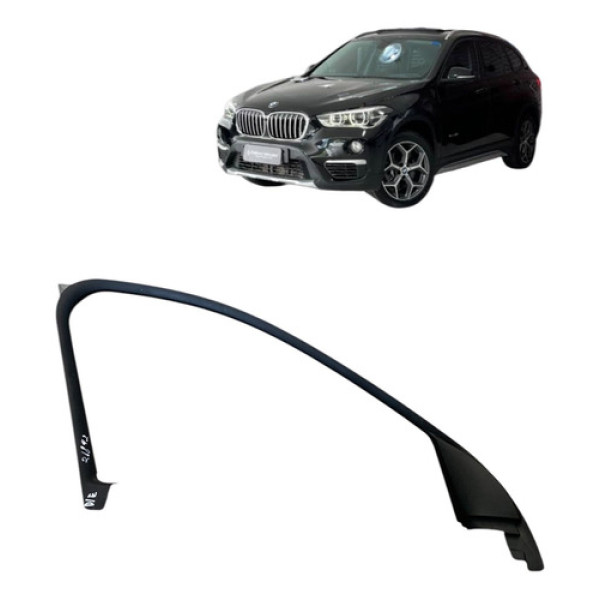 Acabamento Porta Dianteira Esquerda Bmw X1 2016 A 2021