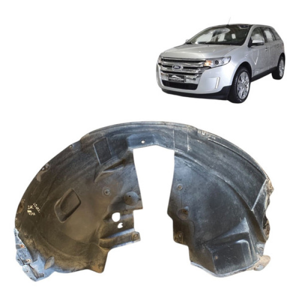 Para Barro Dianteiro Esquerdo Ford Edge 2011 A 2014