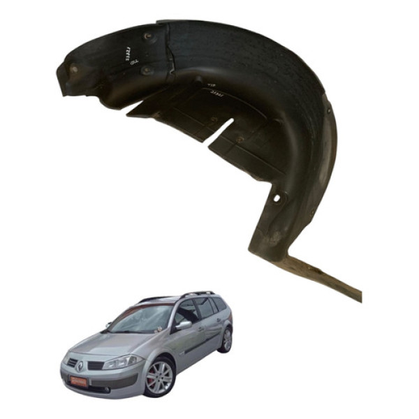 Para Barro Traseiro Direito Renault Megane 2007 A 2011