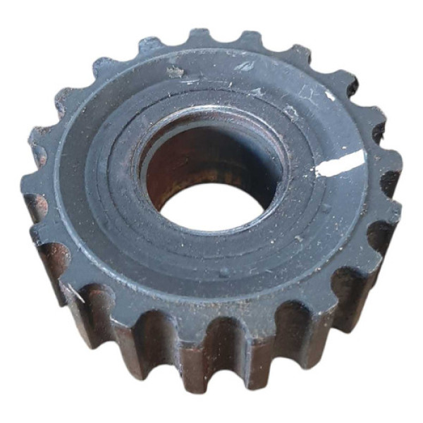 Polia Dentada Virabrequim Chevrolet Celta Flex 2006 A 2012