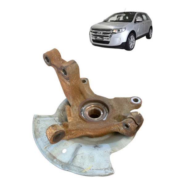 Montante Dianteiro Esquerdo Ford Edge 3.5 V6 2011 A 2014