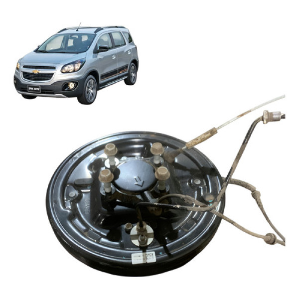 Cubo Roda Traseira Direita Chevrolet Spin 1.8 2013 A 2017