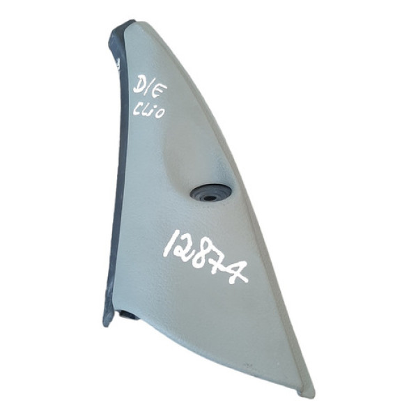 Acabamento Interno Retrovisor Esque Renault Clio 2003 A 2011