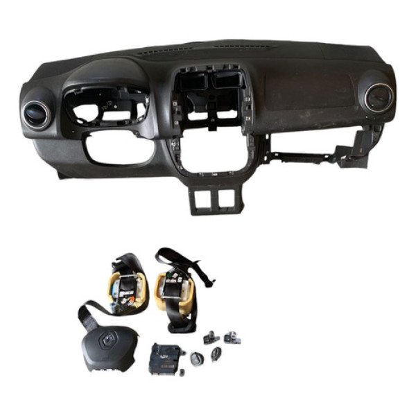 Kit Capa Painel Completo Renault Kwid 2017 A 2022 Original