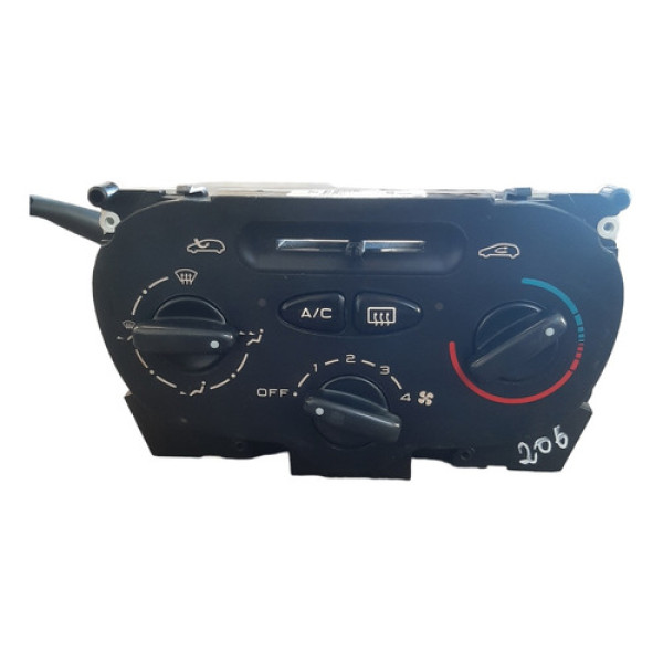 Comando Ar Condicionado Peugeot 206 1.0 16v 2001 A 2005