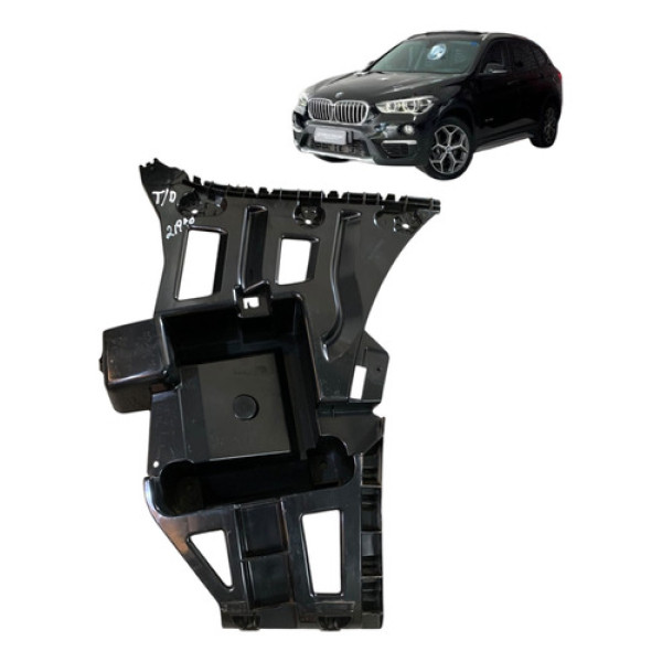 Guia Parachoque Traseiro Direito Bmw X1 2016 A 2021