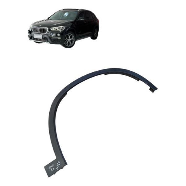 Aplique Para Lama Dianteiro Direito Bmw X1 2016 A 2022