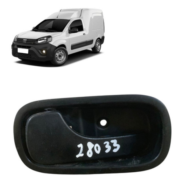 Maçaneta Interna Diant Direi Fiat Fiorino Uno 2p 2013 A 2020