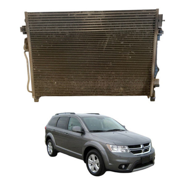 Kit Radiador Condensador Ar Dodge Journey 2.7 2009 A 2017