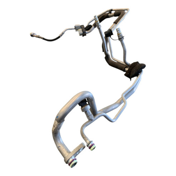 Mangueira Dupla Ar Condicionad Land Rover Evoque 2011 A 2016