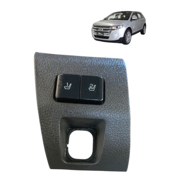 Moldura Botão Memória Banco Ford Edge 2011 A 2014