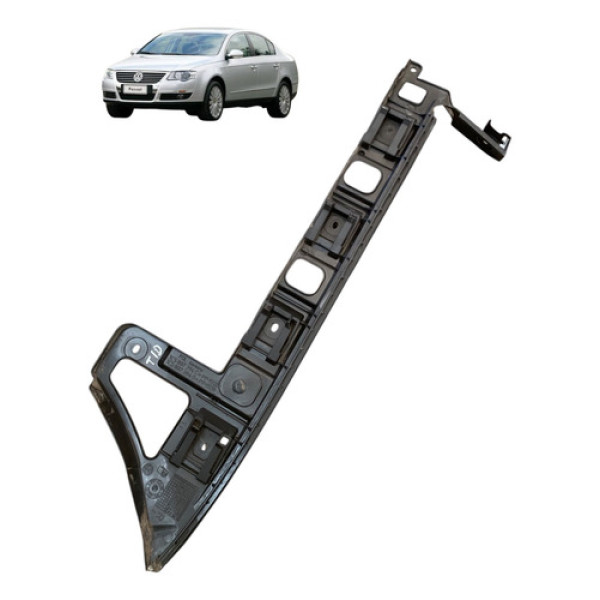 Guia Parachoque Trasei Direito Volkswagen Passat 2006 A 2010