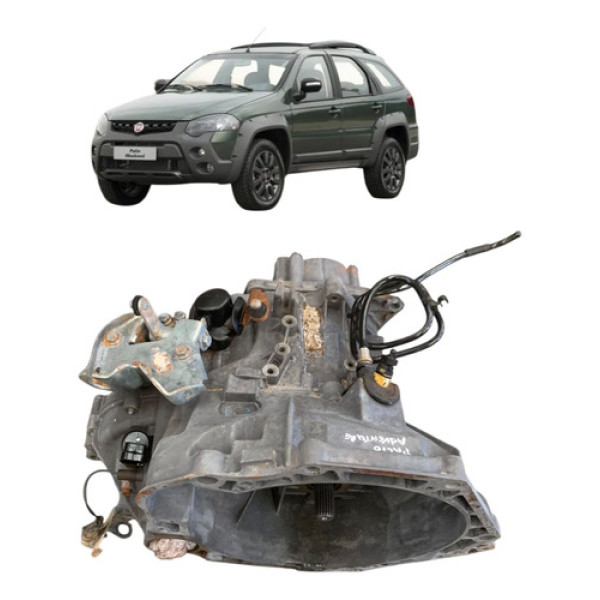Cambio Manual Fiat Palio/strada Locker 1.8 8v 2007 A 2011