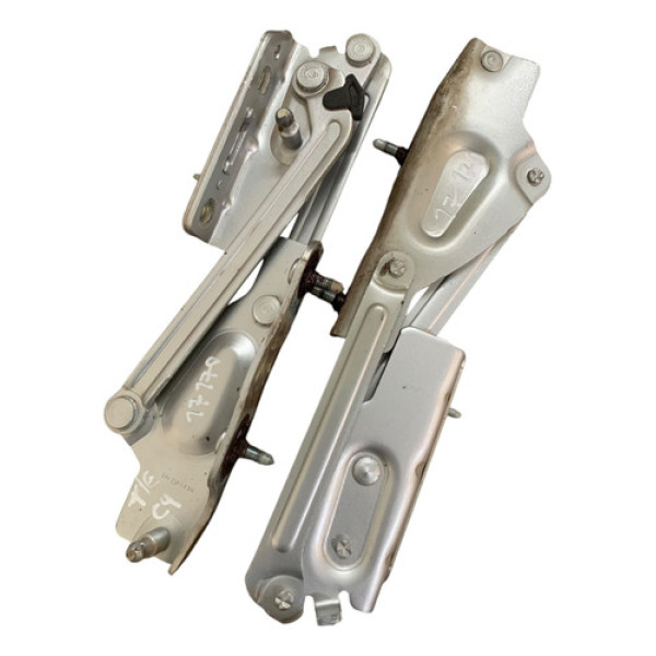 Par Dobradiça Tampa Traseira Citroen C4 2008 A 2012 