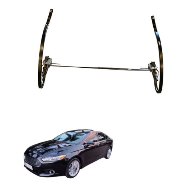 Dobradiça Tampa Traseira Ford Fusion 2013 2014 2015 2016