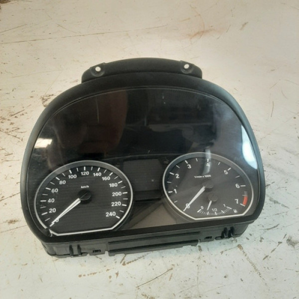 Painel Instrumento Bmw 120i 2008 A 2012 2.0.  10803