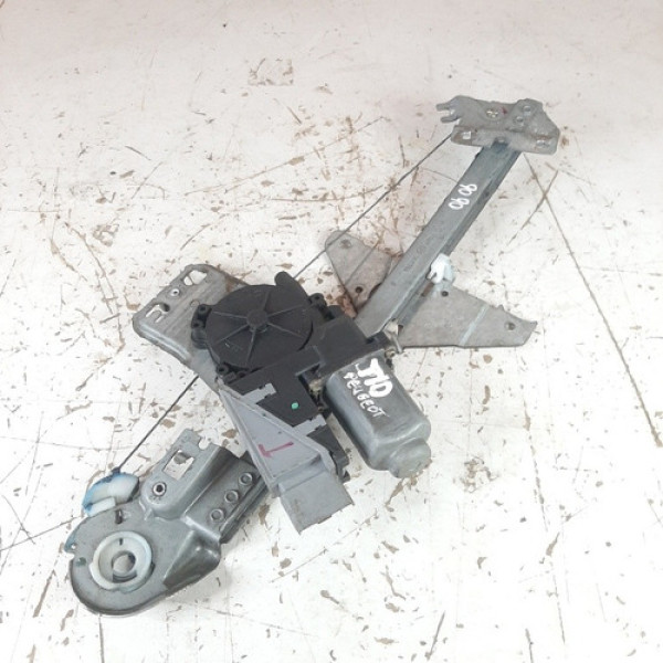 Máquina Vidro Traseira Direita Peugeot 307 2002 A 2006 9090