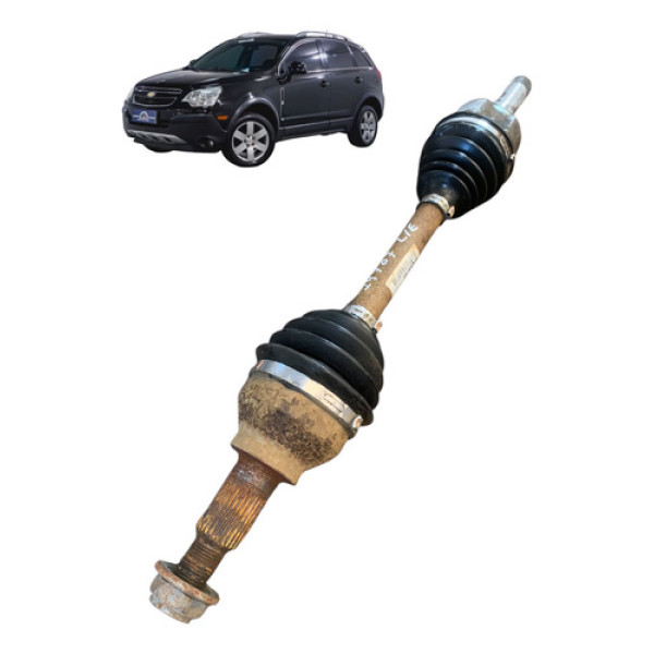 Semi Eixo Lado Esquerdo Chevrolet Captiva 2.4 2008 A 2014