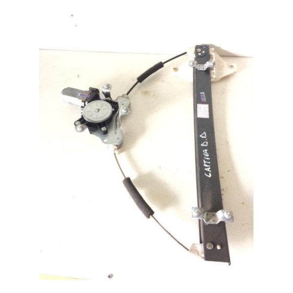 Máquina  Vidro Elétrico Diant Dir Captiva 2008 A 2012