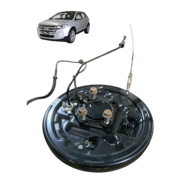 Cubo Roda Traseira Esquerda Chevrolet Spin 1.8 2013 A 2017