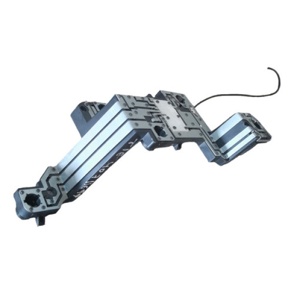 Placa Sinaleira Traseira Esquerd Peugeot 407 2.0 2006 A 2009