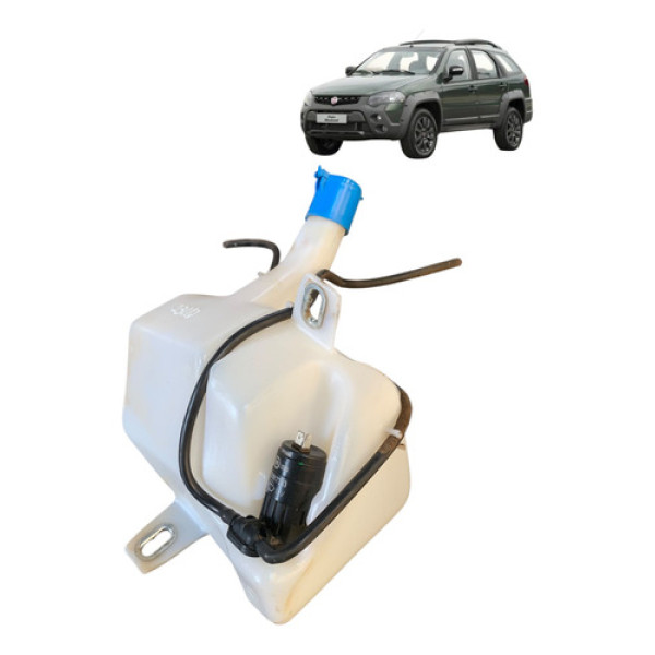 Reservatório Limpador Parabri Fiat Palio Weekend 2009 A 2015