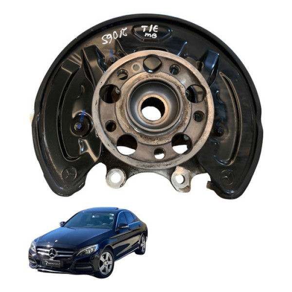 Montante Traseiro Esquerd Mercedes C200 C250 2.0 2015 A 2019