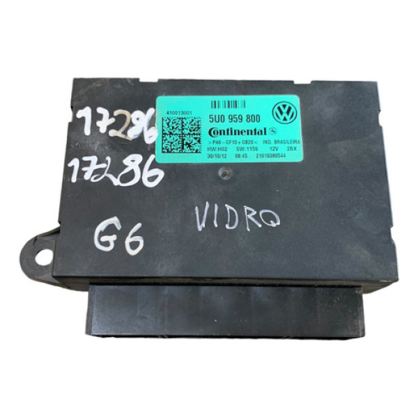 Modulo Conforto Vidro Vw Gol G5 G6 G7 2012 A 2016 