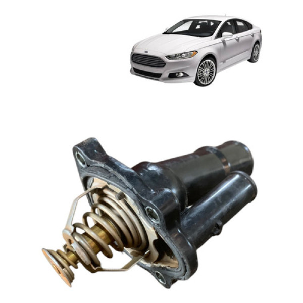 Válvula Termostatica Ford Fusion 2.0 T 2013 A 2016